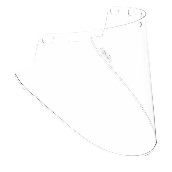 Premium Clear Polycarbonate Visor – Impact Resistant Shield
Clear Hard Hat Visor – Wrap-Around Face Protection
Heat Resistant Polycarbonate Visor – Reinforced Edge
Universal Fit Clear Visor for Hard Hat Brackets
Clear Face Shield – 10x20 Polycarbonate (Made in USA)