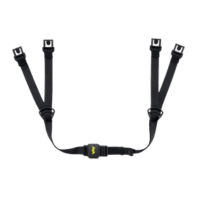 WaveCel 4-Point Hard Hat Chin Strap with Fidlock® Magnetic Buckle