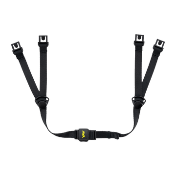 WaveCel 4-Point Hard Hat Chin Strap with Fidlock® Magnetic Buckle