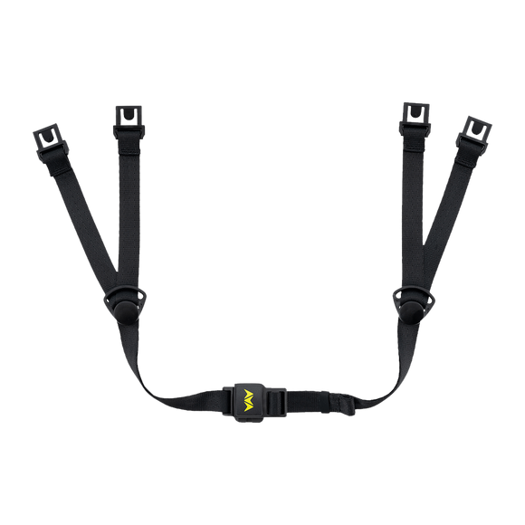 WaveCel 4-Point Hard Hat Chin Strap with Fidlock® Magnetic Buckle