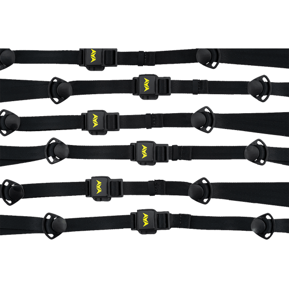 WaveCel 4-Point Hard Hat Chin Strap with Fidlock® Magnetic Buckle