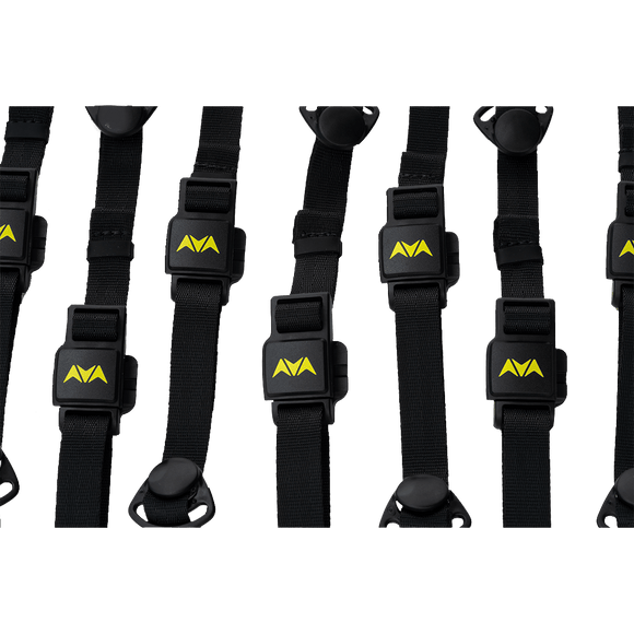 WaveCel 4-Point Hard Hat Chin Strap with Fidlock® Magnetic Buckle