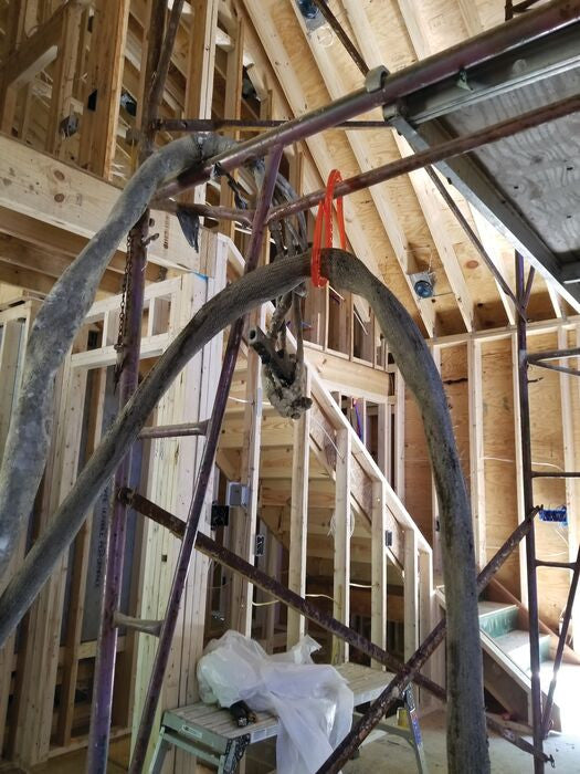 Checkers Quick Cable Hook Overhead Hanging Cable Protector - CHQUICKHOOK-O — application example