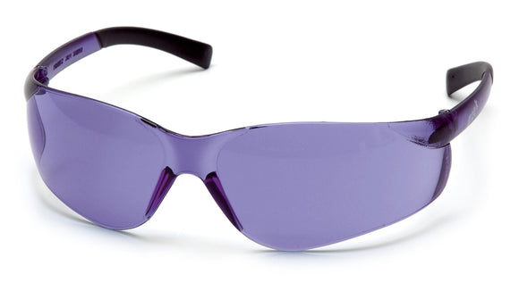 Pyramex Ztek S2565S safety glasses, Purple Haze lenses, No Anti-fog