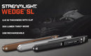 Wedge SL Ultra-Thin Inspection Light – 500 Lumen THRO Burst
Pocket Inspection Light – Wedge SL
Slim LED Inspection Light for Trades
Wedge SL Tail Switch Light – High/Low Mode
Streamlight Wedge SL Ultra-Thin EDC Light