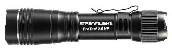 ProTac® 2.0 HP – 2,000 Lumen Rechargeable High-Performance Flashlight (SL-B50 Battery)