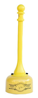 Eagle 2 Gallon Metal and Poly Butt Can, Yellow - 1202 — additional manufacturer view