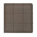NoTrax Cushion-Ease® Solid Interlocking Anti-Fatigue Mat 556 — 556S0033BL — product view