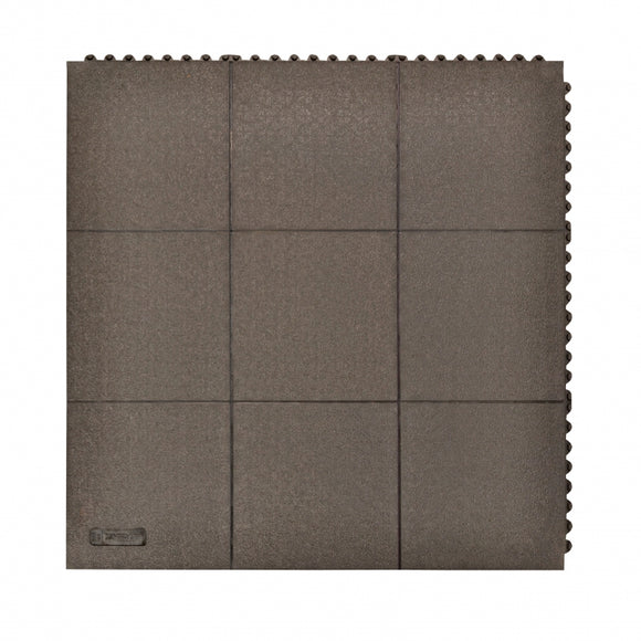 NoTrax Cushion-Ease® Solid Interlocking Anti-Fatigue Mat 556 — 556S0033BL — product view