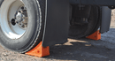 Checkers General-Purpose Utility Wheel Chock, Roped Pair, 30,000 lbs Load Capacity, 27-35 in. Tires - UC1700-P — additional manufacturer view