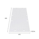 Checkers 4' x 8' MambaMAT® Composite Mat for Ground Protection, 95 Ton Load Capacity, Natural - MM48N — additional manufacturer view