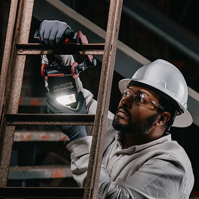 Streamlight Rechargeable Rotating Work Light – 360° Twist Body, Spot & Flood Modes, Magnetic Base