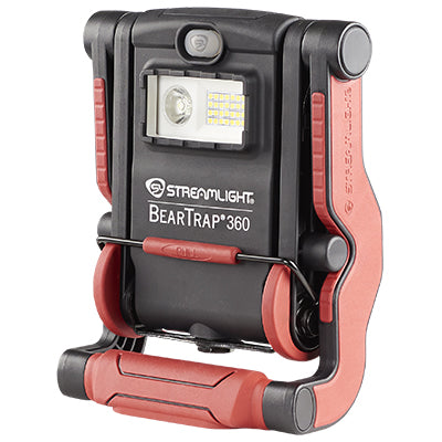 Streamlight Rechargeable Rotating Work Light – 360° Twist Body, Spot & Flood Modes, Magnetic Base