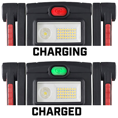 Streamlight Rechargeable Rotating Work Light – 360° Twist Body, Spot & Flood Modes, Magnetic Base