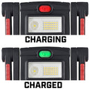 Streamlight Rechargeable Rotating Work Light – 360° Twist Body, Spot & Flood Modes, Magnetic Base-7