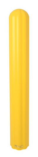 Eagle 8" x 72" Fluted Bollard Cover, Yellow - 173872 — product view