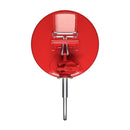 Justrite 5 Gallon, 5/8" Metal Hose, Steel Safety Can for Flammables, Type II, AccuFlow™, Red - 7250120 — additional manufacturer view