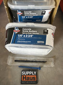 Grip-Rite Concrete Screws – 1/4 in x 2-3/4 in – Slotted HWH – 100/Pack-2