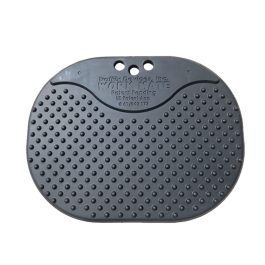 Work Mate (Vulcanized Rubber), Black 20 x 26 Dim