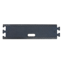 TrafFix Alert, Black, Rumble Strip Recycled Rubber 46.5" x 12"