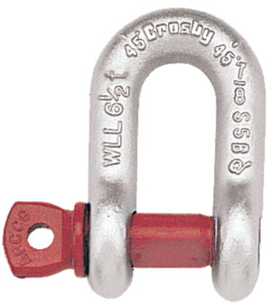 Crosby G-210 Screw Pin Chain Shackles — representative family image