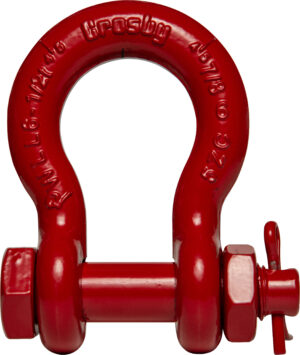 Crosby G-2130 / S-2130 Bolt Type Anchor Shackles — representative family image