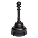 Eagle 5 Quart Outdoor Ashtray, SafeSmoker™, Black - 1206BLACK — product view