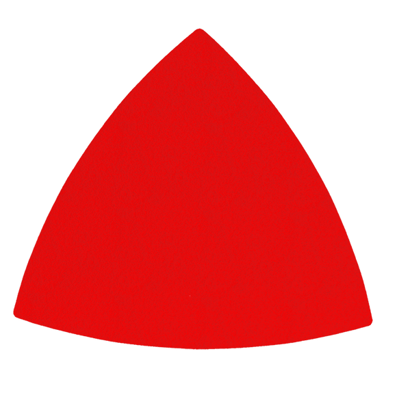 Diablo DCT318ASTH12G 3-1/8" Assorted Oscillating Triangle Detail Sanding Sheets (12-pk)