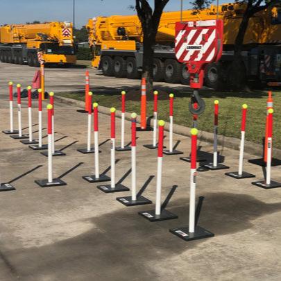 TrainSmart Pole Barrier — manufacturer product-family image; configuration may vary