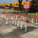 TrainSmart Pole Barrier — manufacturer product-family image; configuration may vary