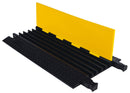 Checkers 5-Channel Yellow Jacket® Cable Protector for 1" Lines - YJ5-125-Y/B — product view