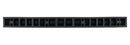 Checkers 6' Black/Yellow Parking Curb, Park-It® - GNRS1610YB — additional manufacturer view