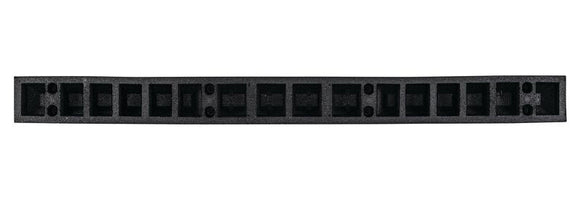 Checkers 6' Black/Yellow Parking Curb, Park-It® - GNRS1610YB — additional manufacturer view