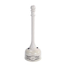 Eagle 2 Gallon, Metal and Poly Butt Can, Beige - 1202BEI — product view