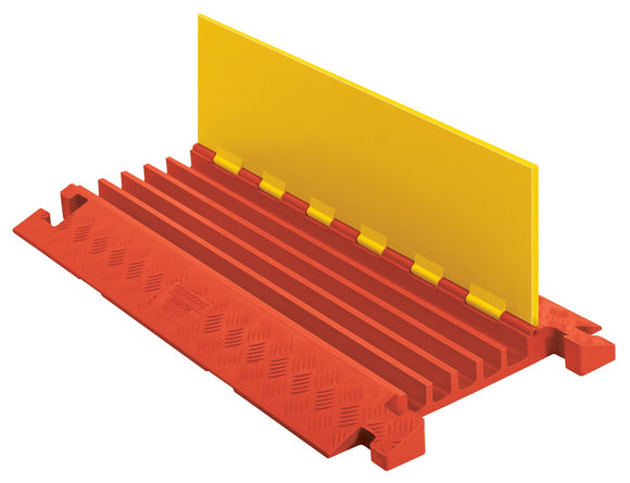 Checkers 5-Channel Linebacker® Cable Protector for 1.35" Cables - CP5X125-Y/O — product view