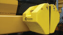 Checkers Heavy-Duty Wheel Chock, 65-105 in. Tires, 275 Ton Capacity - MC3010 — application example