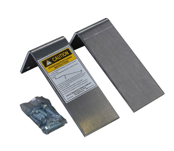 Eagle Silver Angled Legs with Installation Kit with Bolts - 1795KIT — product view