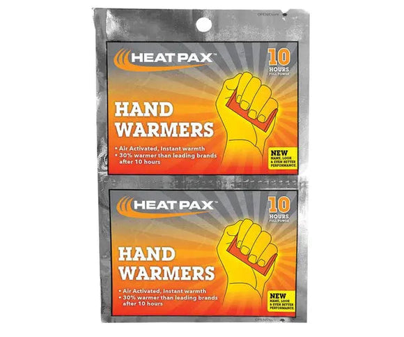 Heat Pax Hand Warmers 5 Pair Pack – 1100-10R
Air-Activated Hand Warmers for Jobsite Use
Heat Pax Warmers – Long-Lasting Winter Heat
Construction Hand Warmers – Heat Pax 1100-10R