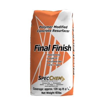 SpecChem Final Finish product image