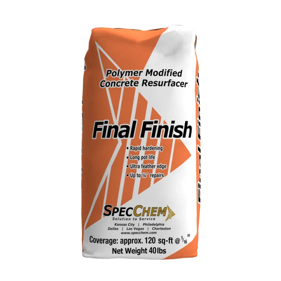 SpecChem Final Finish product image