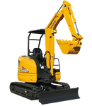 Mini Excavator Rental – KATO HD25V5-3