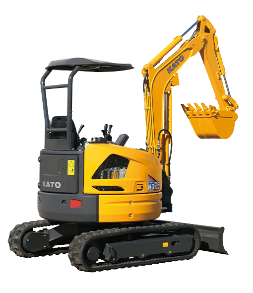 Mini Excavator Rental – KATO HD25V5
