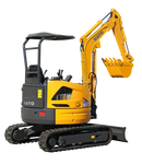 Mini Excavator Rental – KATO HD25V5-1