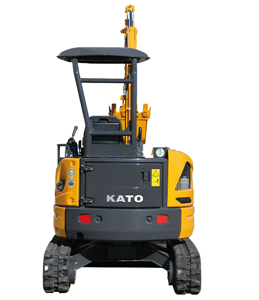 Mini Excavator Rental – KATO HD25V5