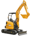 Mini Excavator Rental – KATO HD35V5-2