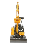Mini Excavator Rental – KATO HD35V5-3