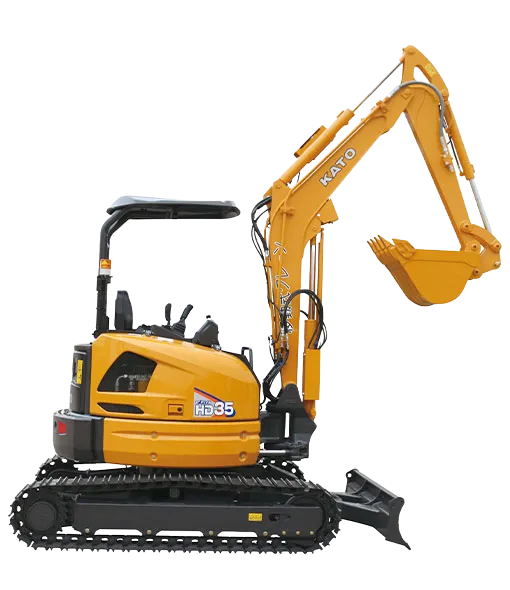 Mini ExcavatorsKATO HD9V5 KATO HD25V5 ⇾KATO HD35V5