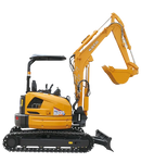 Mini Excavator Rental – KATO HD35V5-4