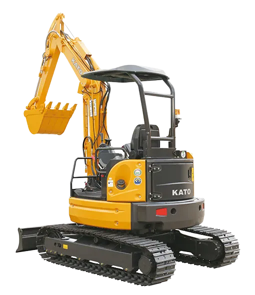 Mini Excavator Rental – KATO HD25V5