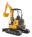 Mini Excavator Rental – KATO HD25V5-2